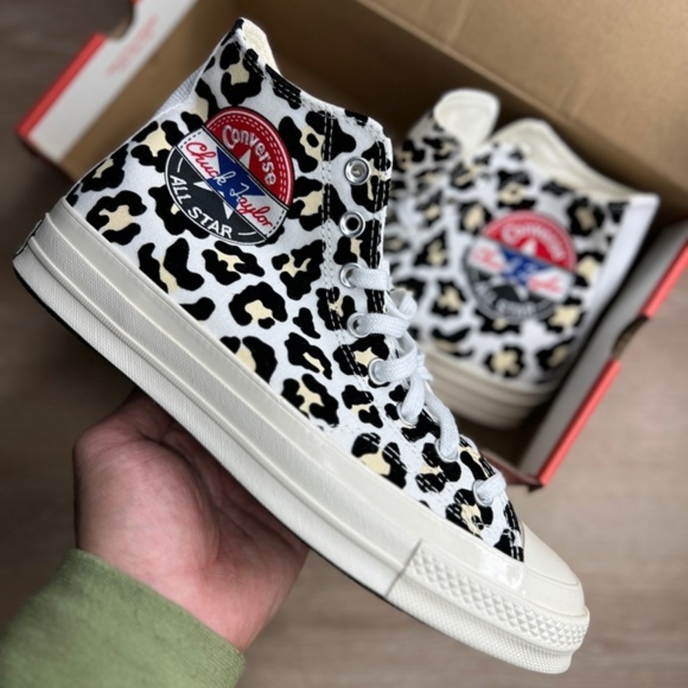 Converse Check Taylor All Star Cheetah Print